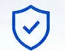 Shield with a check mark icon