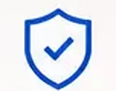 Shield with a tick icon